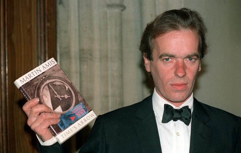 Martin Amis at the Booker Prize ceremony in London in 1991: If he had his finger on the cultural pulse in the 1980s and 1990s, in his later years he sometimes seemed out of touch. Photograph: Rebecca Naden/PA