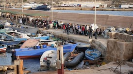 Sally Hayden: A ‘naval blockade’ won’t solve crisis in Mediterranean