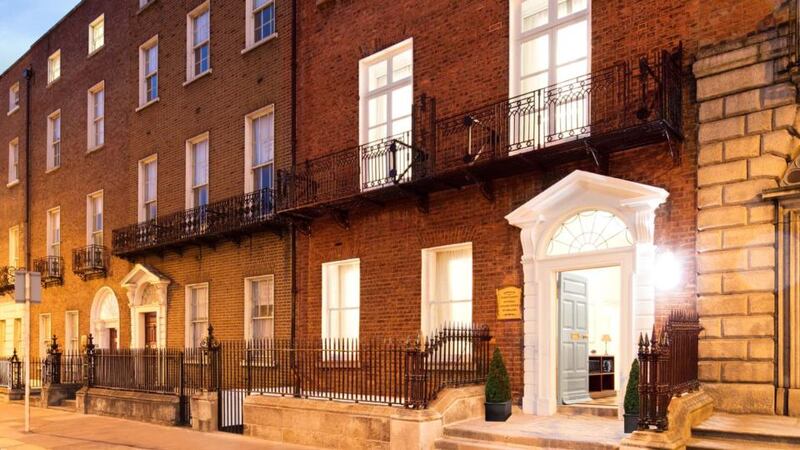 The Church of Scientology’s new national affairs office in Merrion Square, Dublin, just opposite the Oscar Wilde statue, officially opened on Saturday October 8th