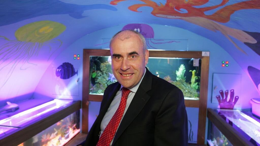Prof Alf Nicholson, paediatrician at Temple Street hospital. Photograph: Alan Betson / THE IRISH TIMES