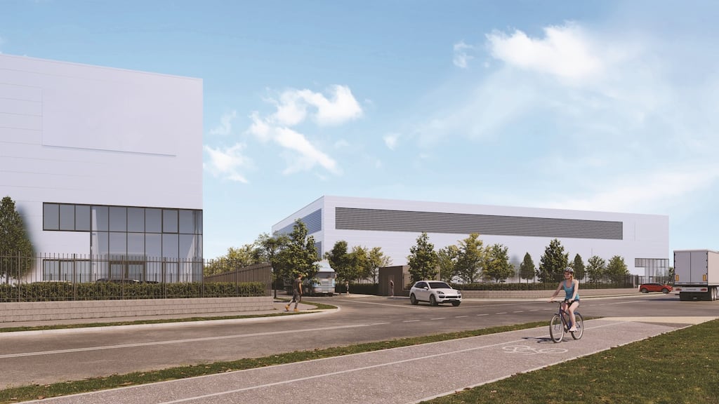 Park Developments has planning permission for six new logistics facilities at Northwest totalling 21,650sq m