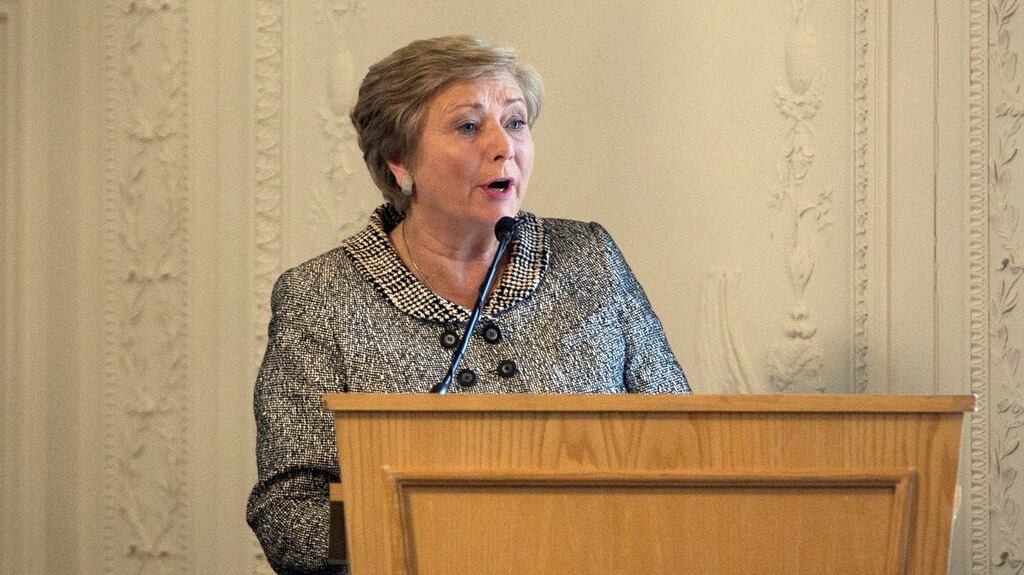 Minister for Justice and Equality, Frances Fitzgerald who said the Bankruptcy Bill would introduce ‘several absolutely key changes’ to Irish bankruptcy law.