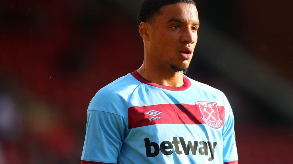 West Ham’s Armstrong Oko-Flex. Photo: Chloe Knott - Danehouse/Getty Images