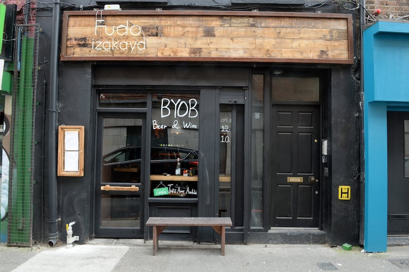 Fudo Izakaya, in Dublin. Photograph: Dara Mac Dónaill