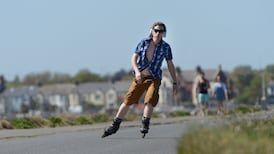 Put that T-shirt away, the summer could already be over