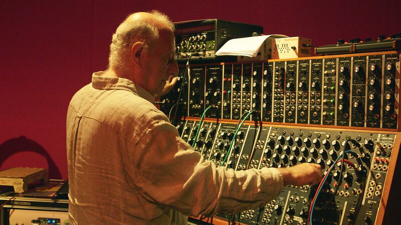 Roger Doyle in action