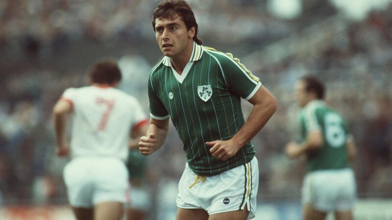 Robinson made 24 appearances for Ireland. Photo: Billy Stickland/Inpho