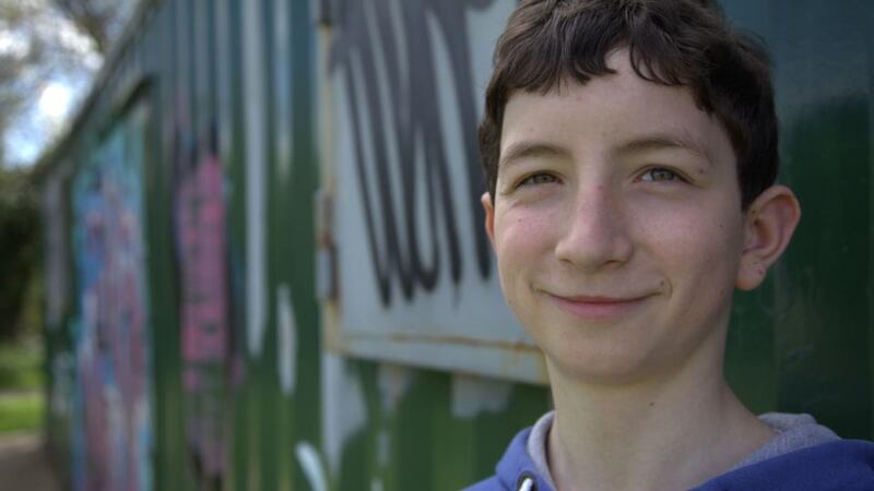 Belvedere: David Zaworski, one of the boys who features in The Scholarship. Photograph: Loosehorse/RTÉ