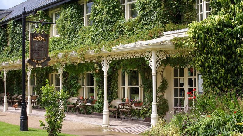 Restaurant of the year: The Strawberry Tree, BrookLodge & Macreddin Village, Co Wicklow