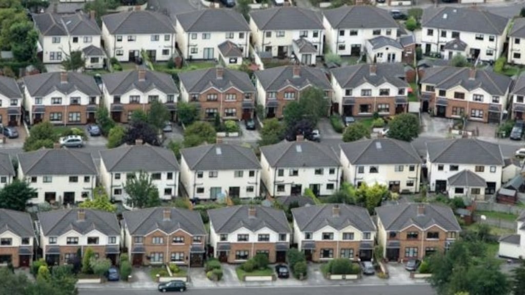 New legislation aimed at boosting supply in the housing market is currently going through the Seanad. File photograph: Frank Miller/The Irish Times