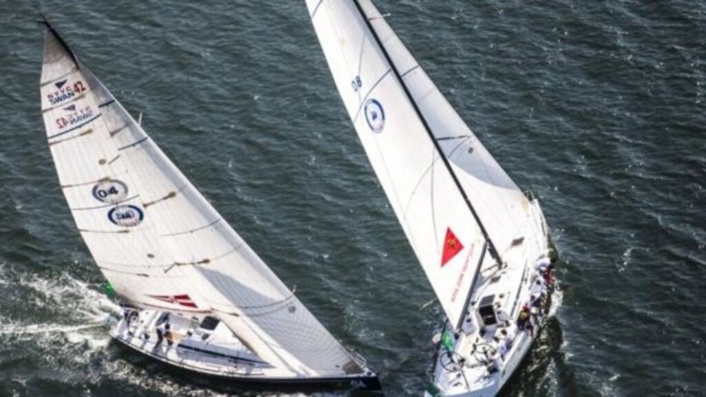 There will be a special race from Cowes to Crosshaven with the winner collecting a trophy donated by Prince Charles. File photograph: Rolex/Daniel Forster.