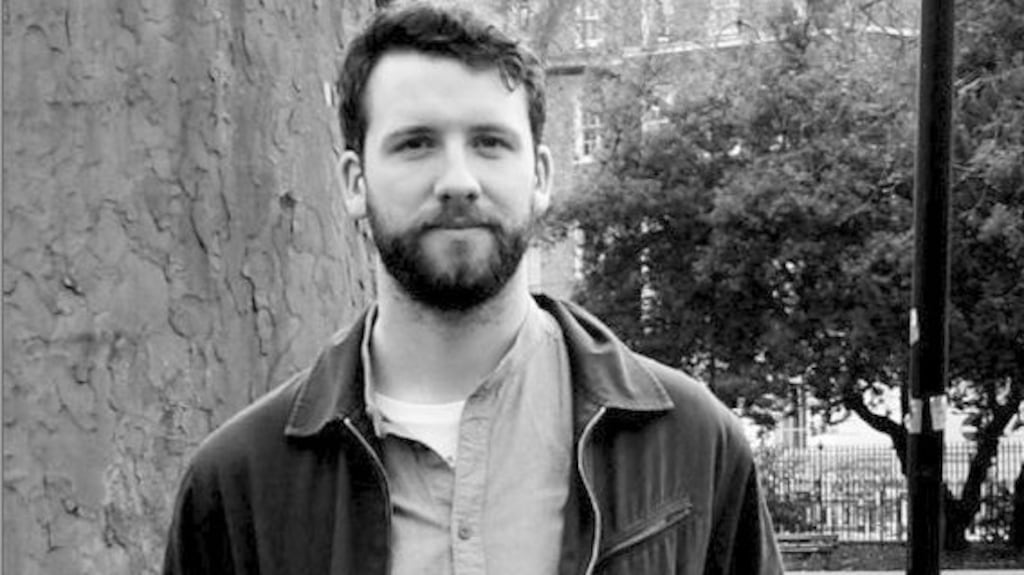 Danny Denton’s splashes of reality flood the narrative with reminders of Ireland’s recent economic fall from grace. Photograph: Rachel Bradbury