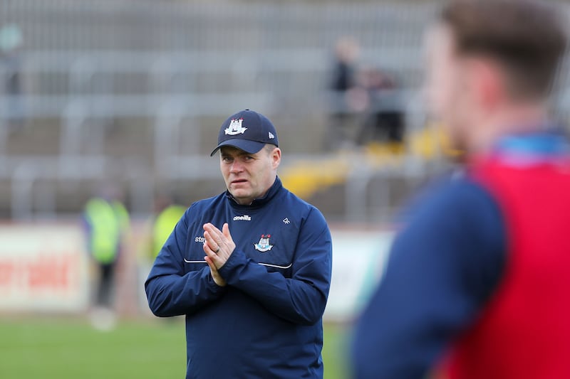 Dublin manager Dessie Farrell. Photograph: Lorcan Doherty/Inpho