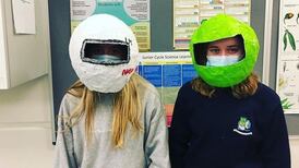 Irish students hook up with International Space Station