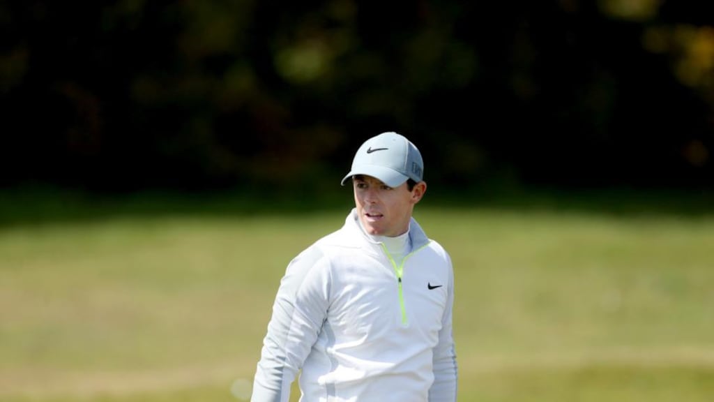 Golf’s posterboy Rory McIlroy may be Irish but membership numbers across the country are dwindling. Photograph: Inpho