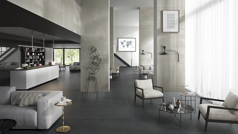 Terrazzo: Italian Stone and Tile charcoal