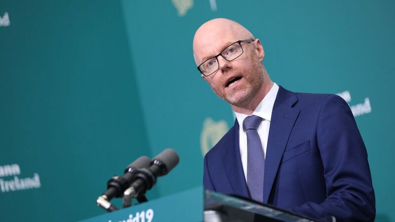 Minister for Health Stephen Donnelly: ‘Thanks to the amazing efforts of the people of Kildare, Laois and Offaly, we know that localised measures can work.’ Photograph: Julien Behal/PA Wire