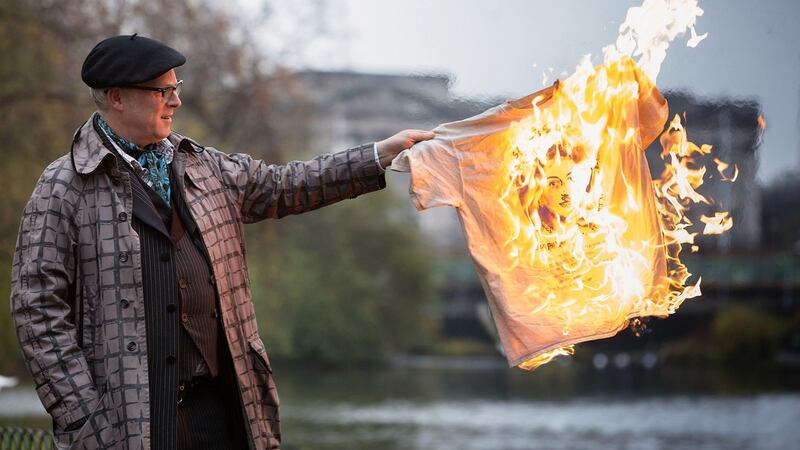 In 2016 Joe Corré burned £5 million worth of memorabilia  to decry the commodification of punk