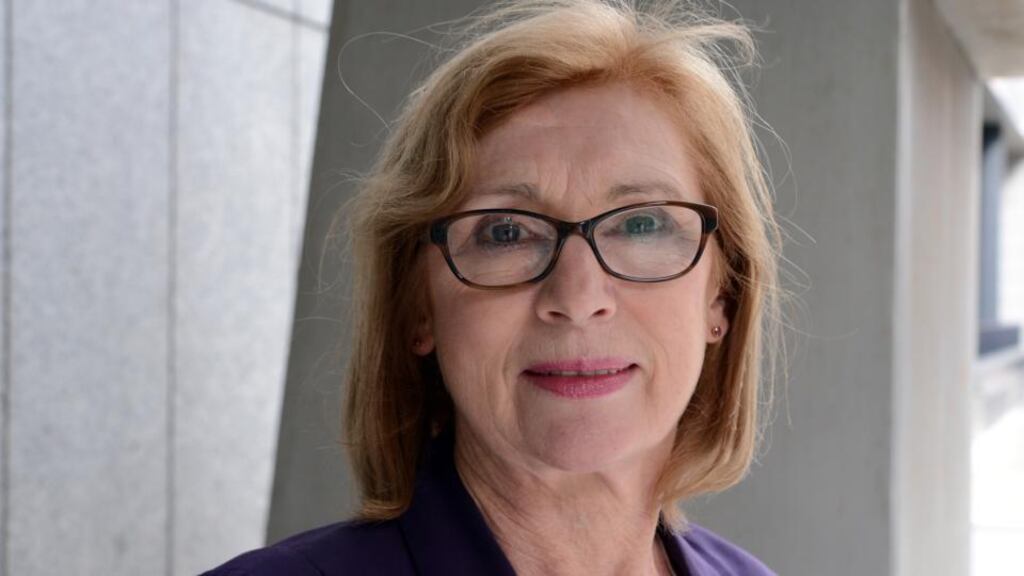 Jan O Sullivan, Minister for Education: said teachers should be ‘realistic’ about what can emerge from the forthcoming pay restoration talks with the Government. Photograph: Cyril Byrne / The Irish Times