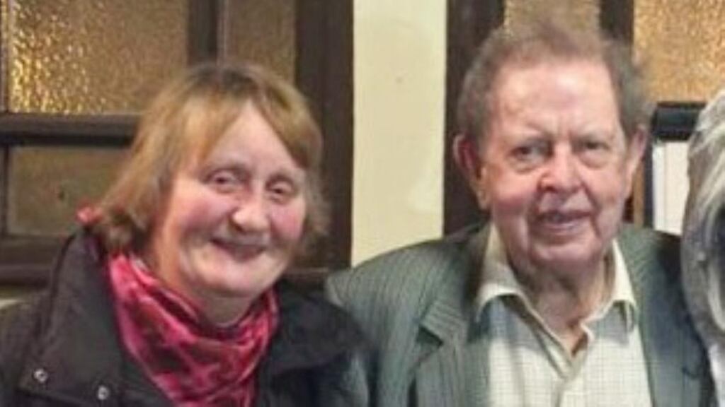Kathleen and Jimmy Cuddihy who were found dead in their home at Caarndonagh in Co Donegal. Photograph: North West Newspix