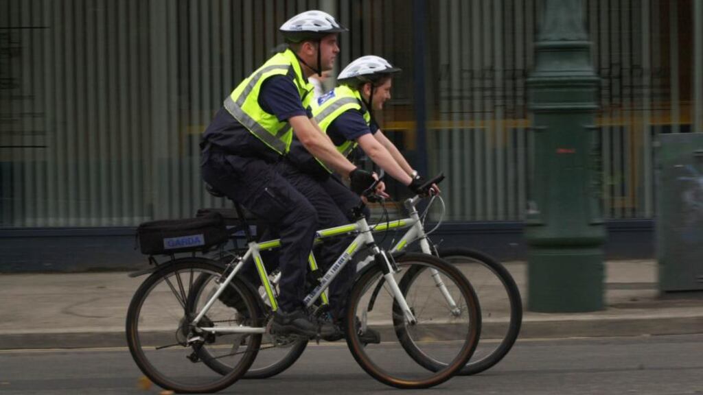 A boy has been charged with the theft and damage of a Garda bicycle worth €500. Photographer: Dara MacDonaill