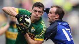 David Moran braced for the task of locking horns with a focused Tyrone