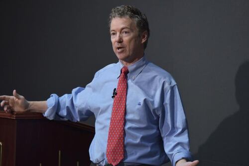 Rand Paul in race to be  Republican presidential candidate
