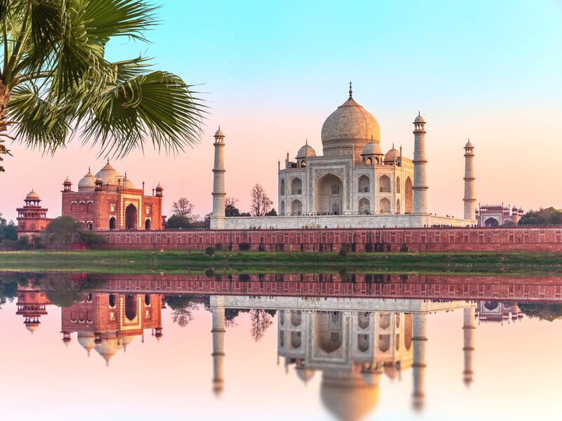 Taj Mahal, India