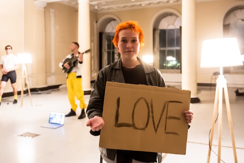 Hooligan Art Community: 'From our name, you see that we are interested in communities: we like to meet people and make that exchange of energies.'