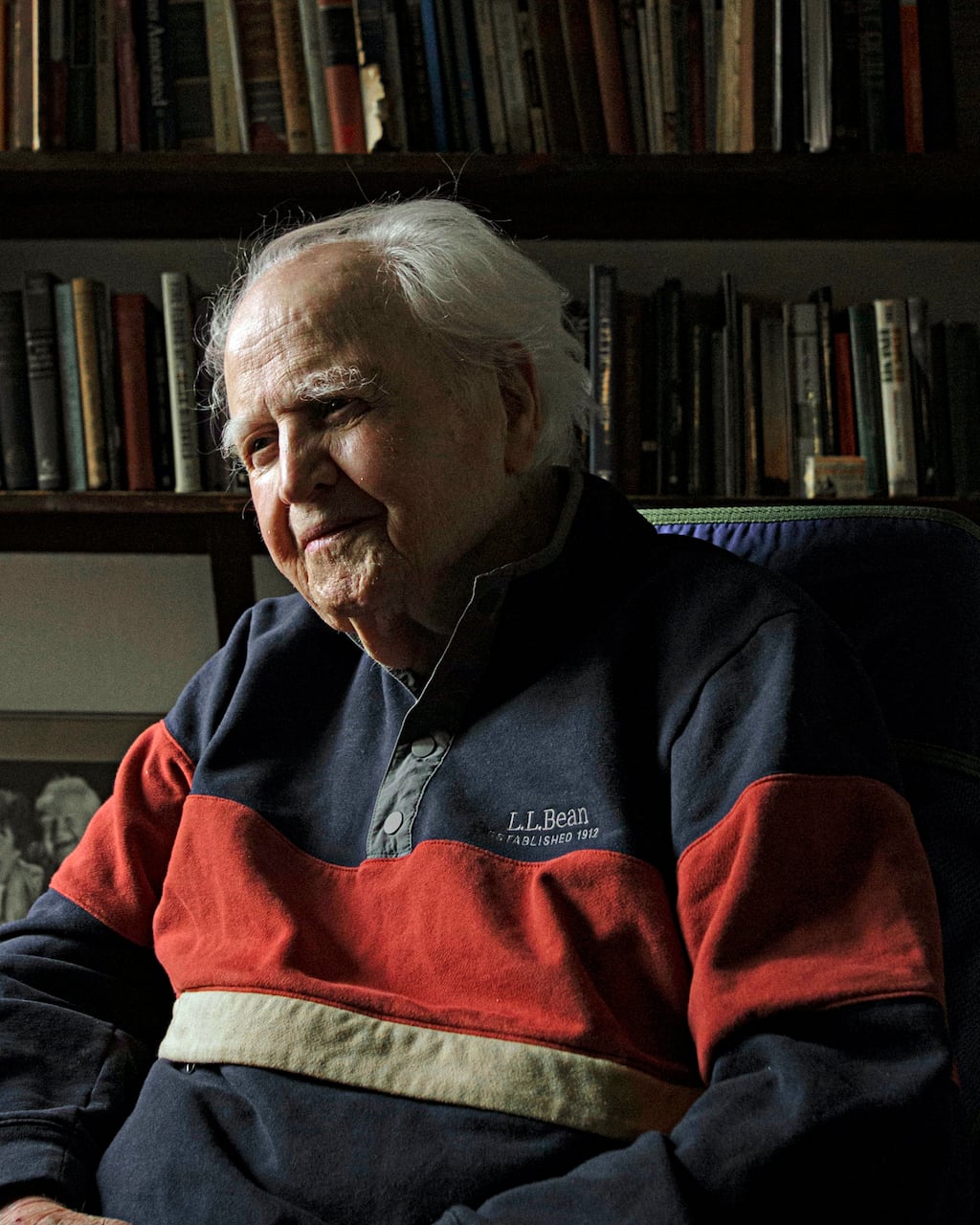 Malachy McCourt: 'A professional Irishman.' Photograph: Haruka Sakaguchi/The New York Times