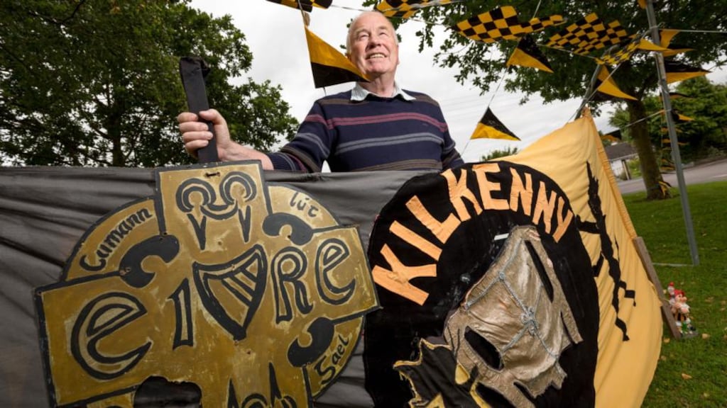 Noel Skehan, former Kilkenny goalkeeper, in Bennettsbridge, Co Kilkenny. Photograph: Dylan Vaughan