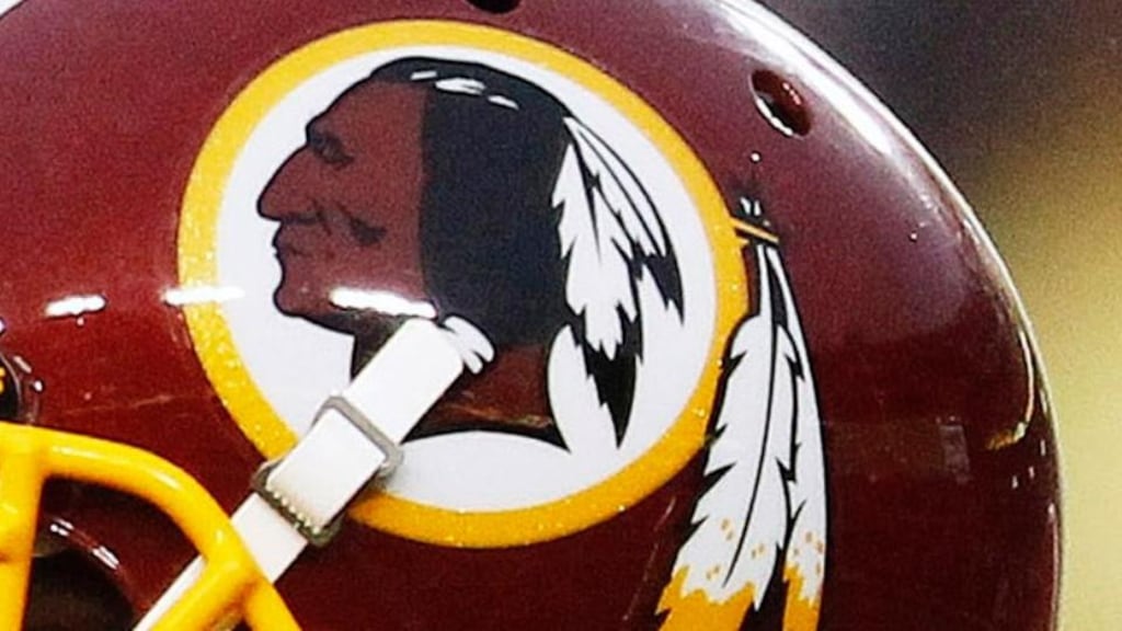 The United States Patent and Trademark Office has cancelled the federal trademarks for the National Football League’s Washington Redskins. Photograph: Gary Cameron/Reuters