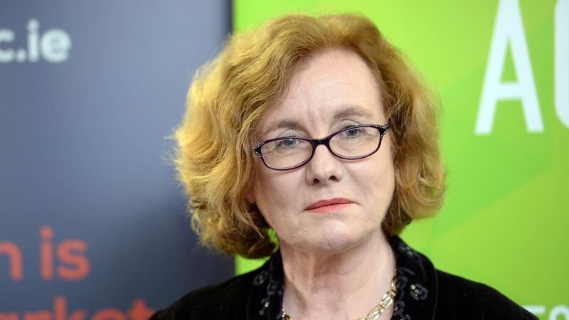 Competition and Consumer Protection Commission chief Isolde Goggin: “There’s no dead body, no smoking gun.” Photograph: Eric Luke