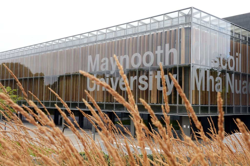 The decision has been criticised by Maynooth University students and their union, as the project was being funded through a €150 annual student levy since 2015. Photograph: Eric Luke