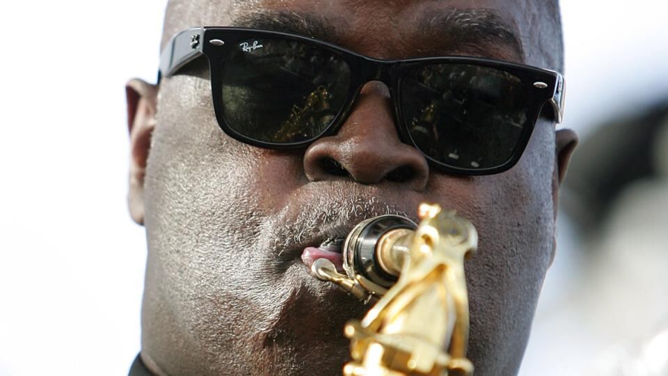 Maceo Parker: room for a Chic-like revival. Photograph: Ethan Miller/Getty Images