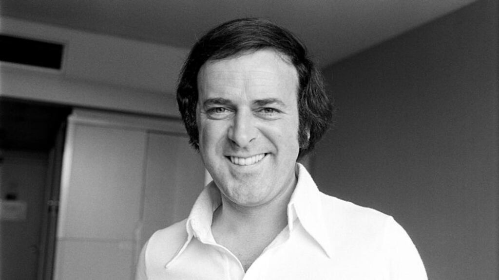 Terry Wogan: the late broadcaster told RTÉ some good stories