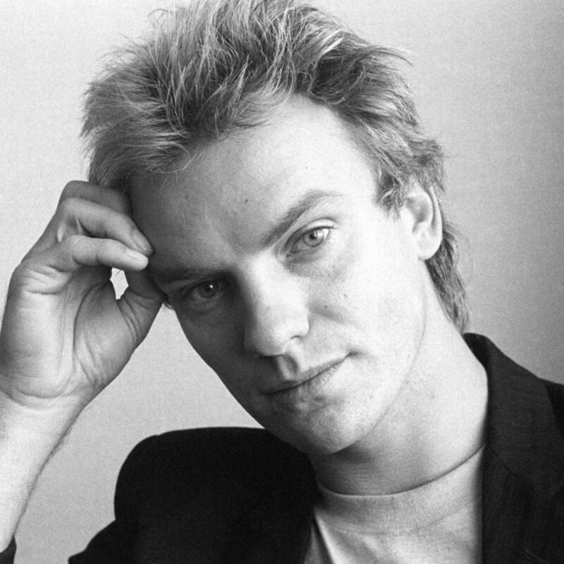 Sting (1979). Photograph: Peter Noble/Redferns