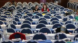 Post-conference hangover for teachers