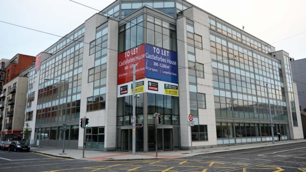 Castleforbes House , Mayor street , Dublin.  Photograph: Eric Luke /Irish Times