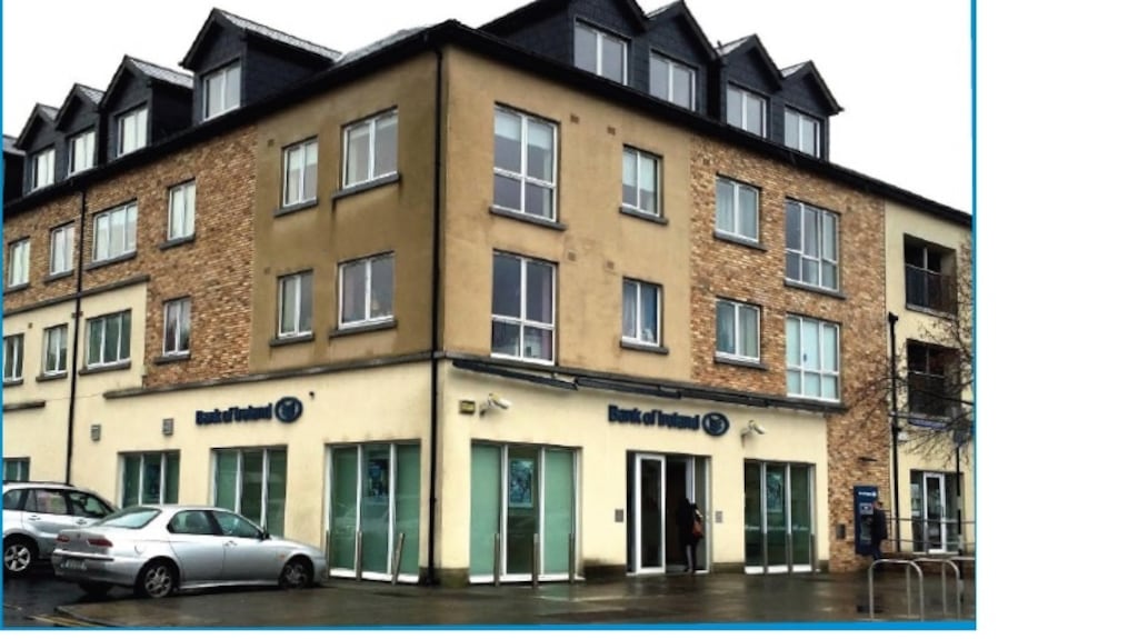 Bank of Ireland branch in Rathcoole