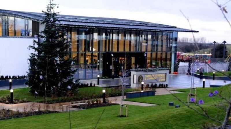 The Church of Scientology and Community Centre in Firhouse, Dublin. Photograph: Cyril Byrne