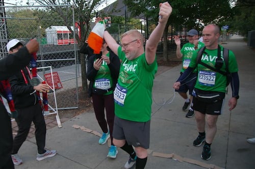 Meath man finishes Chicago Marathon after operations for organ transplants, cancer and knee injury