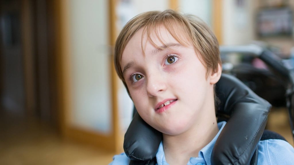 Sophia Daly whose scoliosis surgery was suspended in August. Photograph: Aaron Daly