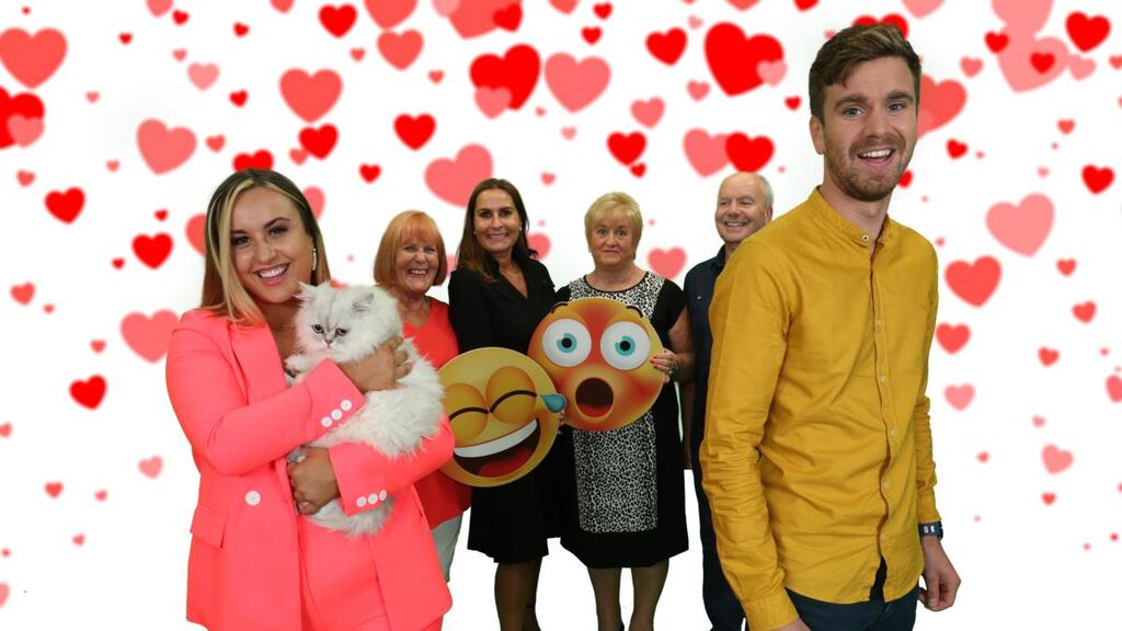 Pulling with My Parents: Sophie and Jason with Sophie’s grandmother and mother, and Jason’s mum and dad