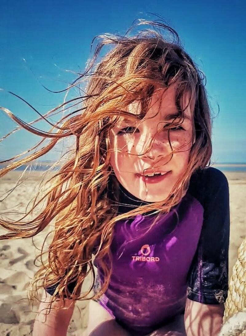 Little Mermaid, Burrow beach Sutton Dublin PHOTO: Evonne O’Shea