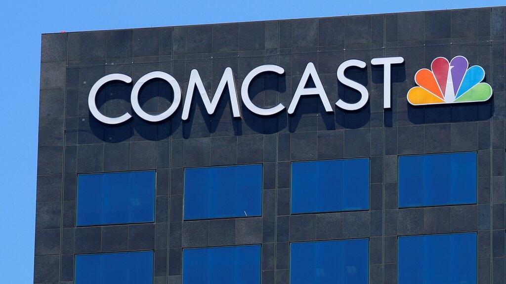 Comcast also reported financial results for Sky for the first time since acquiring the UK pay-TV company last year. Sky reported adjusted earnings of $765m on $5 billion in sales.