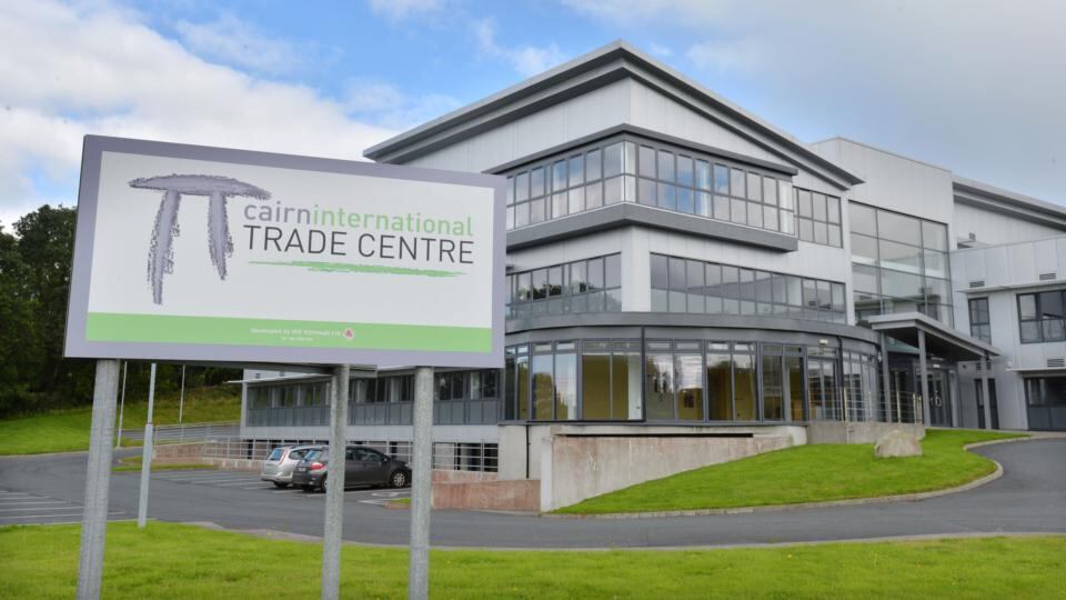 Business park: Cairn International Trade Centre, on the outskirts of Kiltimagh. Photograph: Alan Betson