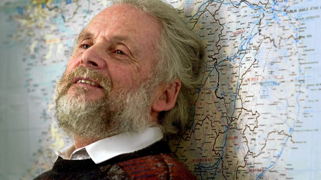 Jim Connolly, chairman and founder of Rural Resettlement Ireland. Connolly said that up until 2012 the agency was funded by government “as they saved a lot of money on urban, social houses”. Photograph: Frank Miller