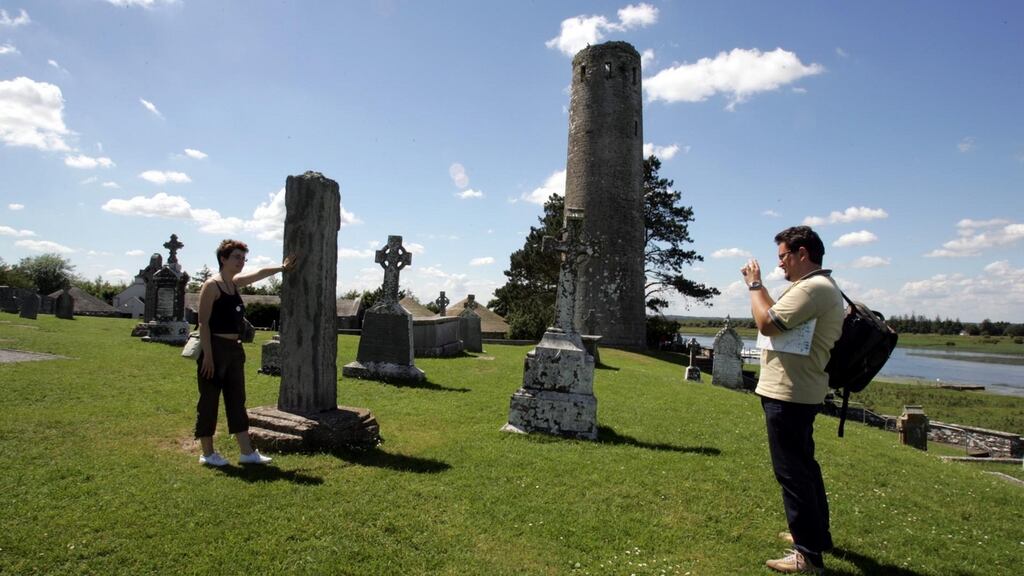 The OPW said while the ancient monuments themselves are not being affected, the visitor centre is “struggling to cope with the demand”, especially on busy days during the summer. File photograph: Cyril Byrne
