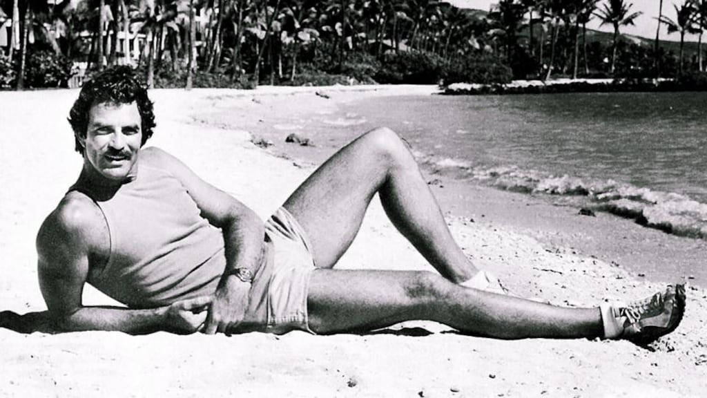 Thomas “my eyes are up here” Magnum: a private detective with a dress code to make your eyes water